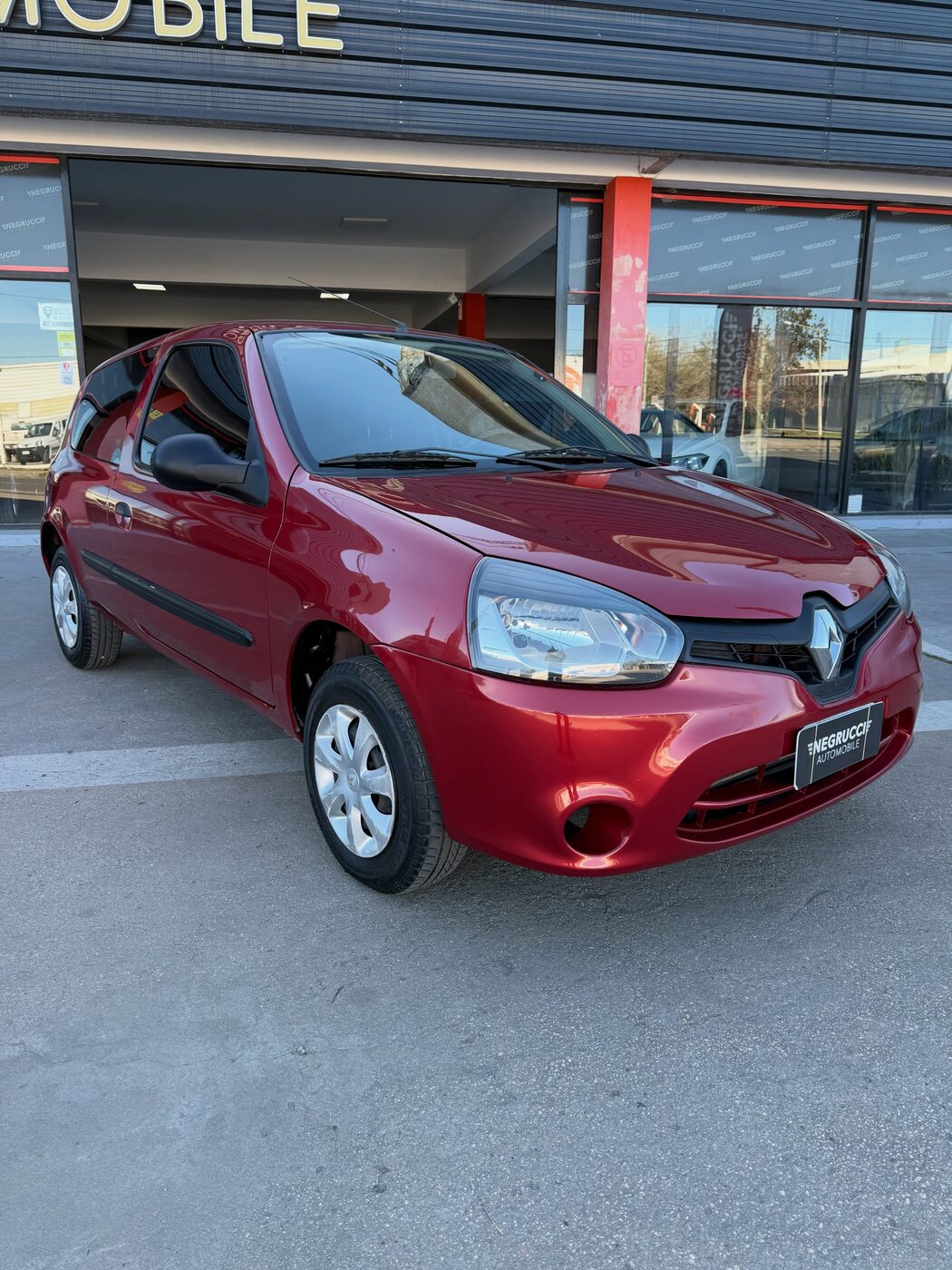 Renault Clio Mío Confort Plus 2013