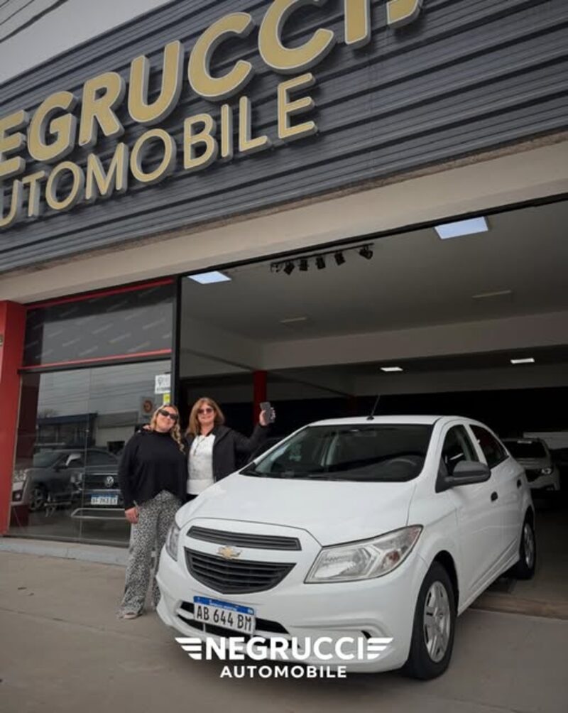 Entrega de un Chevrolet Onix