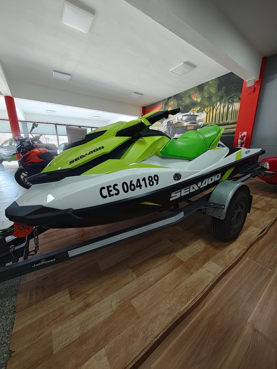 Moto de agua Sea-Doo GTI 130 Pro