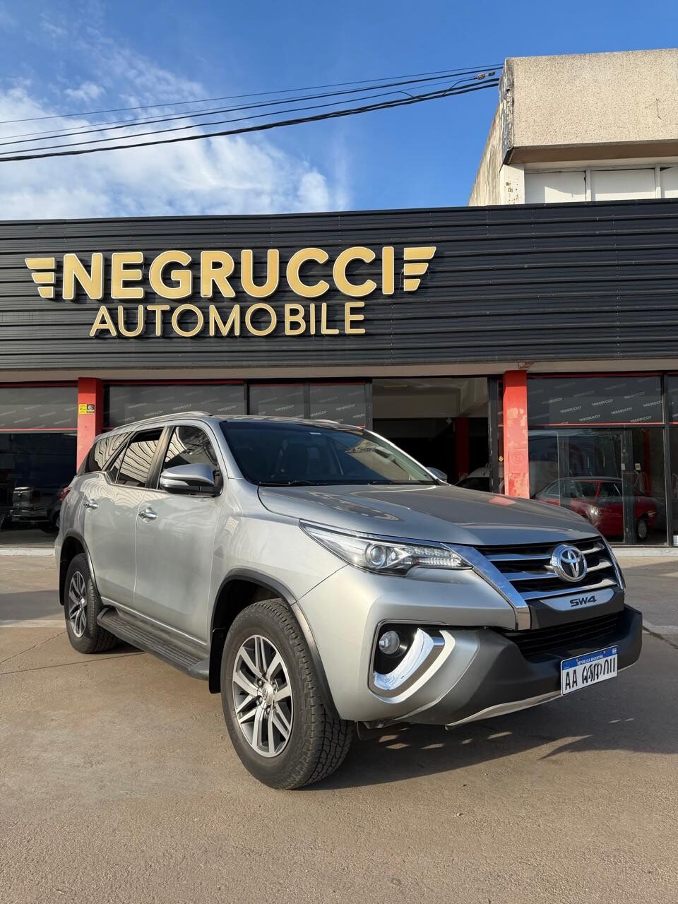 Toyota SW4 SRX 2016
