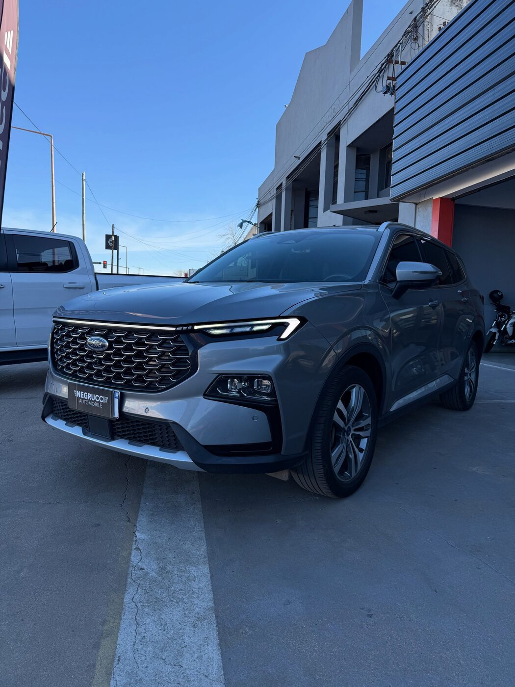 Ford Territory Titanium 2024